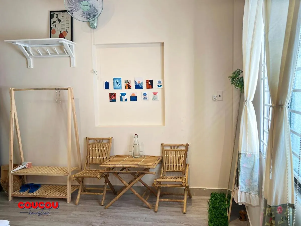 Coucou Homestead - II Ho Chi Minh-staden 0*,