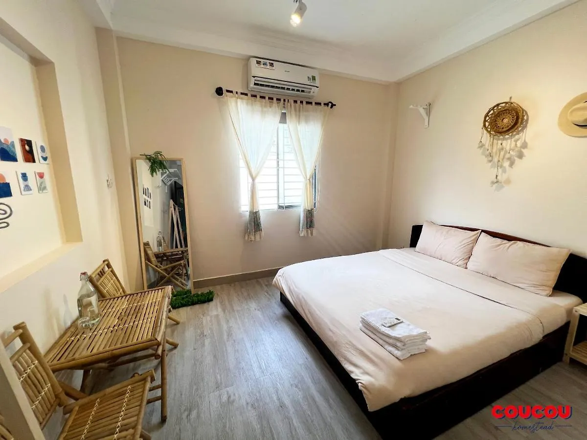 Coucou Homestead - II Ho Chi Minh-staden 0*,