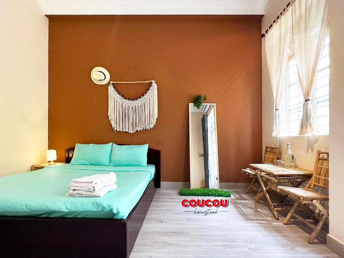 Coucou Homestead - II Ho Chi Minh-staden 0*,  Vietnam