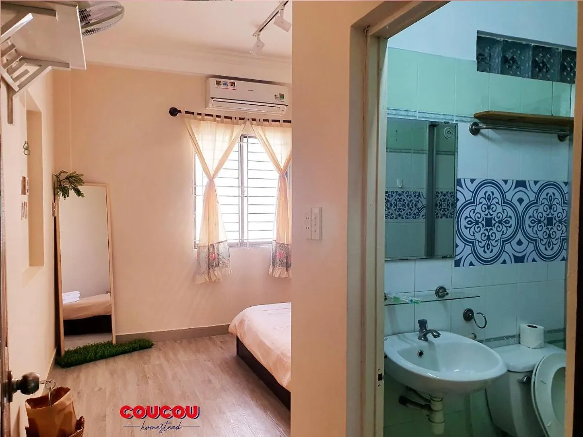 Coucou Homestead - II Ho Chi Minh-staden 0*,