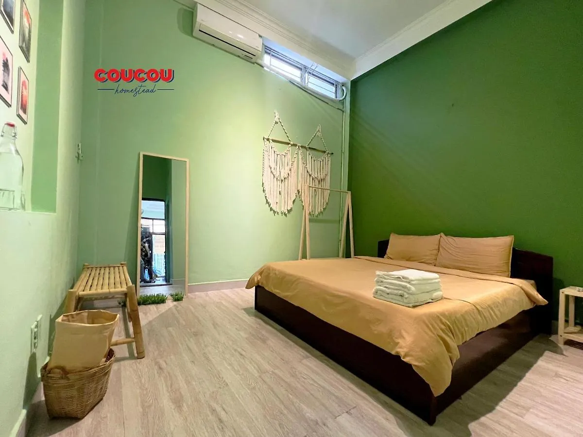 Coucou Homestead - II مدينة هوشي منه فندق