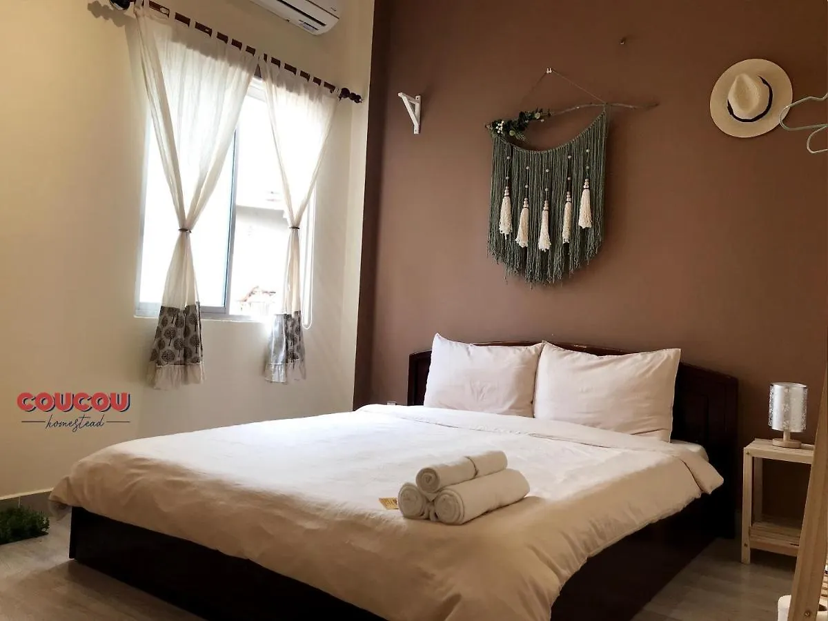 Coucou Homestead - II مدينة هوشي منه فندق