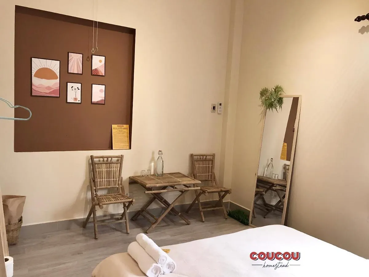 Coucou Homestead - II مدينة هوشي منه فندق