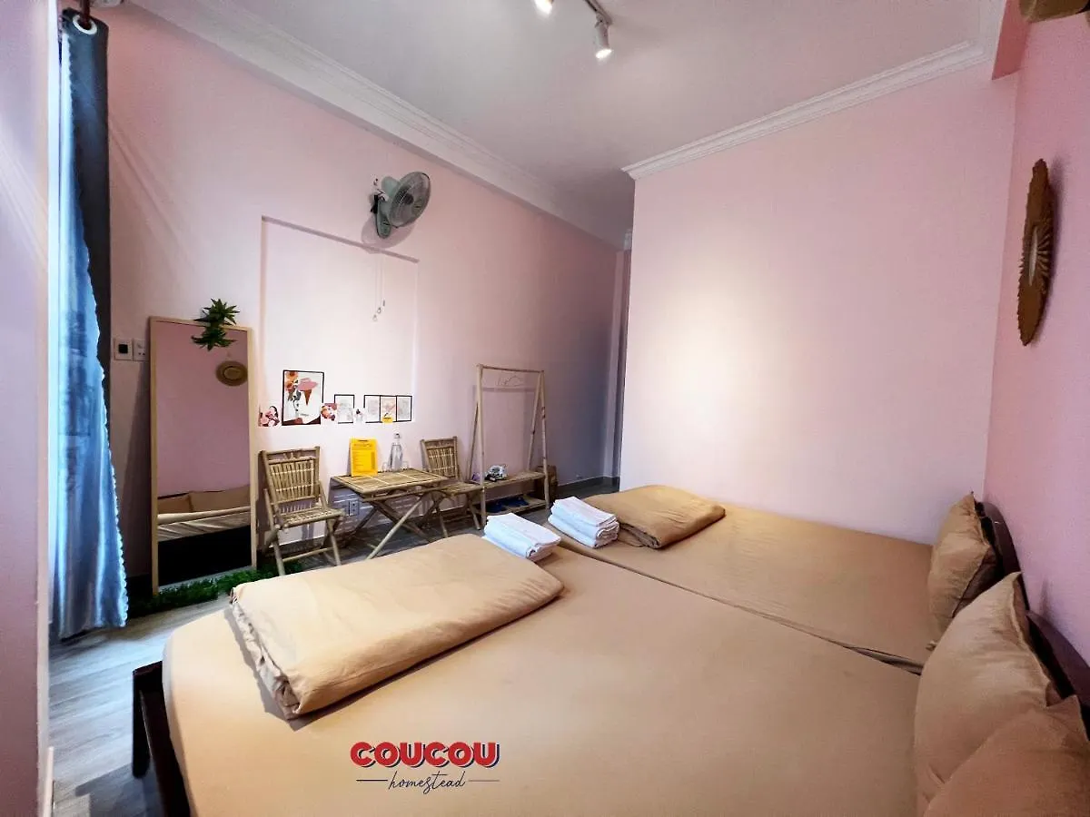 Coucou Homestead - II مدينة هوشي منه 0*,  فيتنام