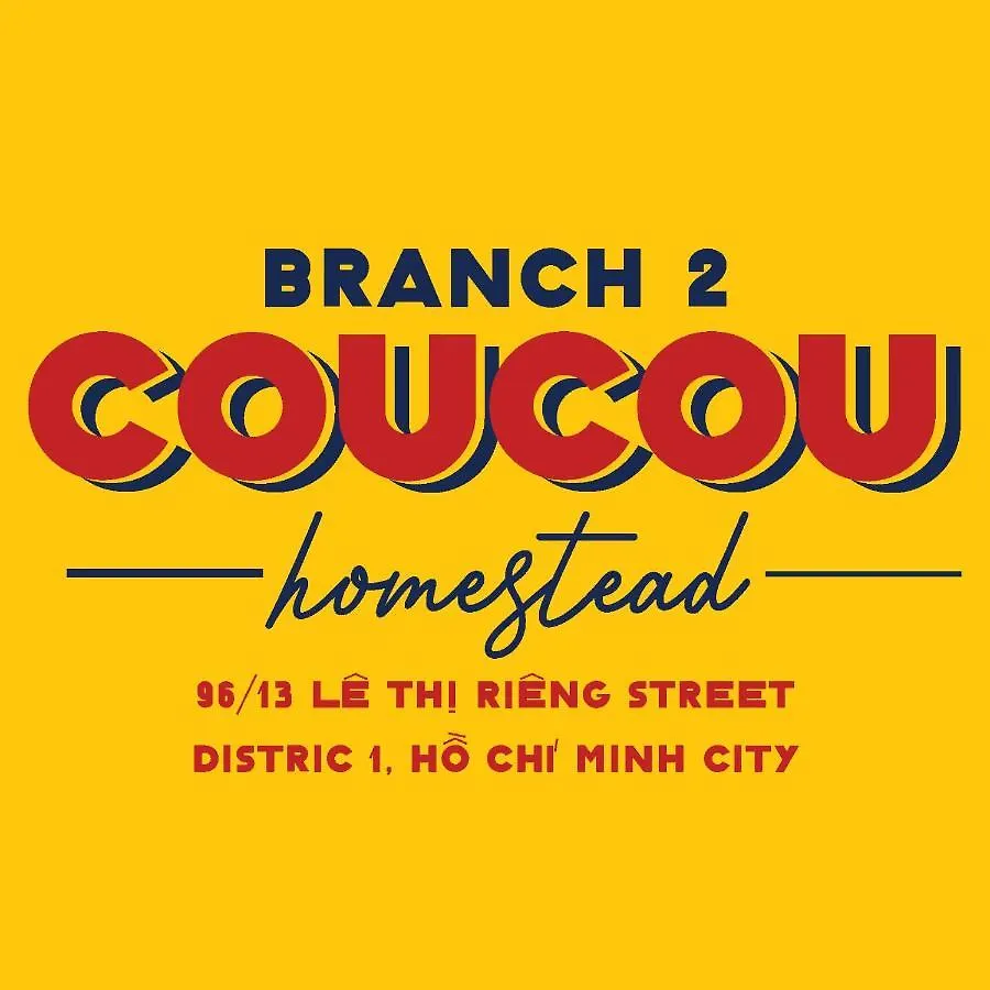 Hotel Coucou Homestead - II Ho Chi Minh City Vietnam