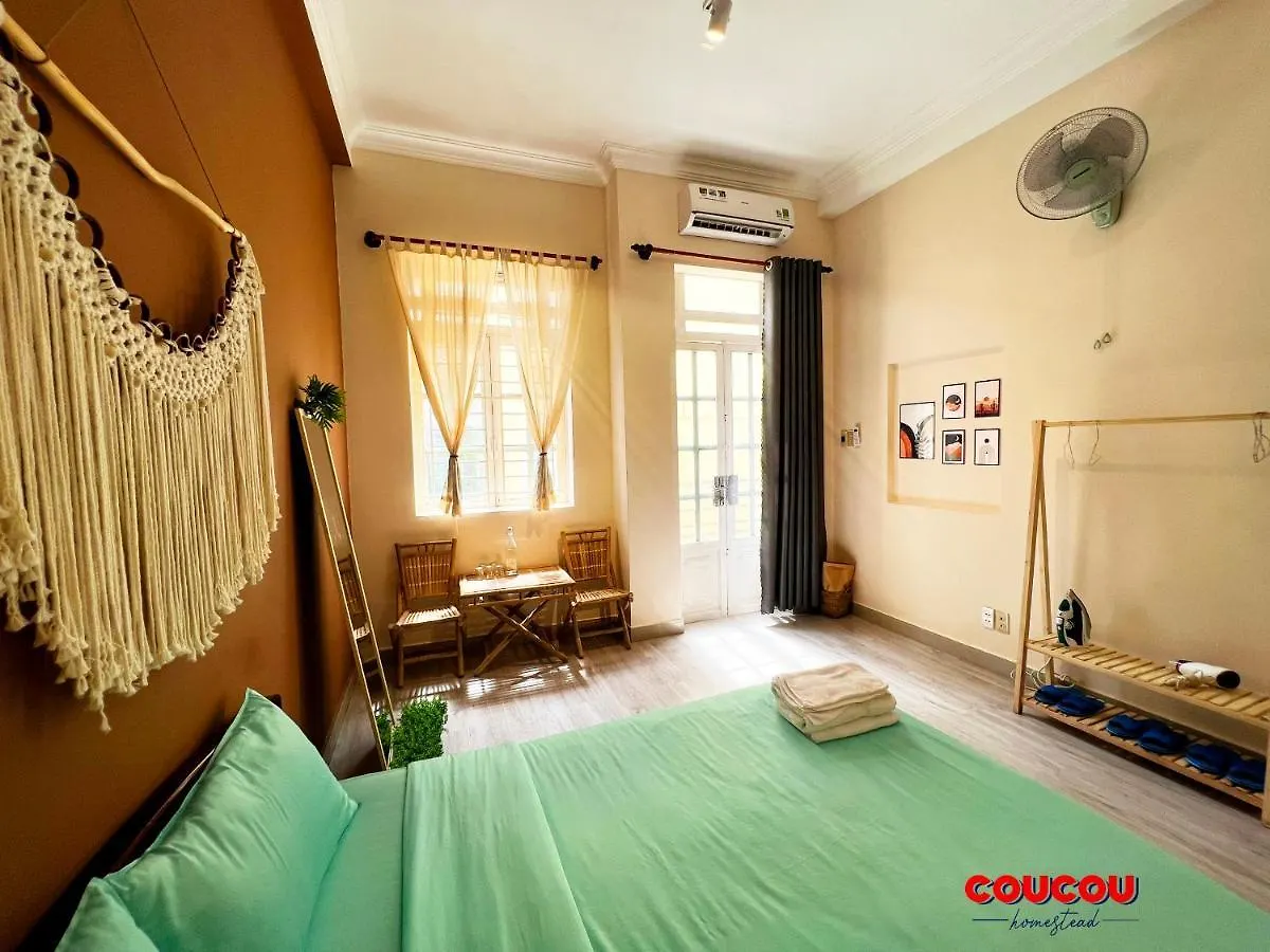 Hotel Coucou Homestead - II Ho Chi Minh City Vietnam