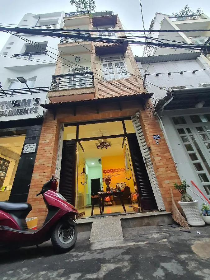 Coucou Homestead - II Ho Chi Minh City 0*,