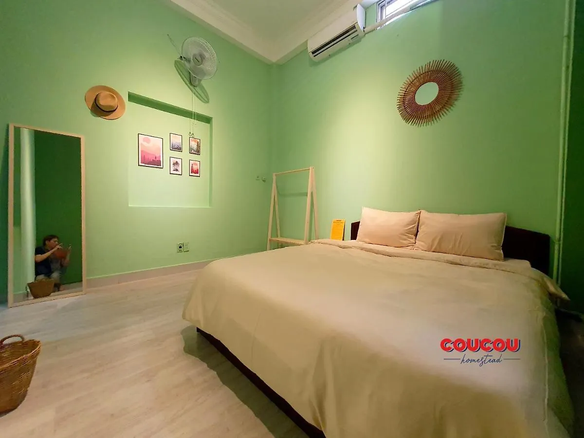 Hotel Coucou Homestead - II Ho Chi Minh City Vietnam