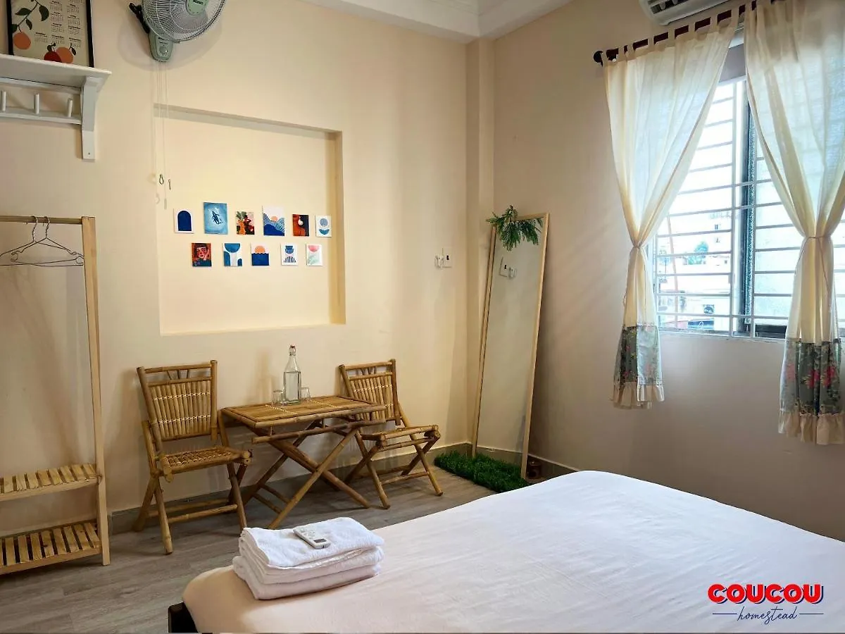 Hotel Coucou Homestead - II Ho Chi Minh City