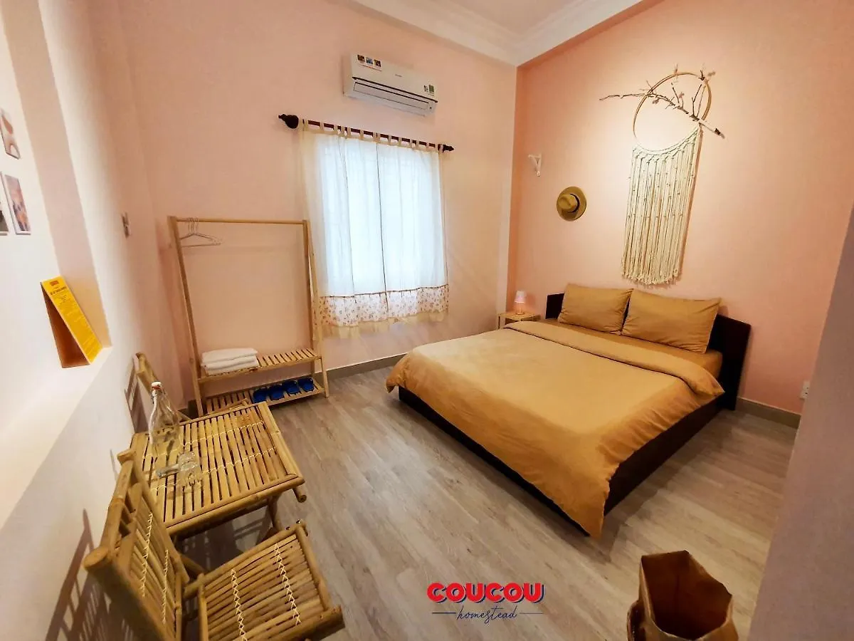 Hotel Coucou Homestead - II Ho Chi Minh City Vietnam
