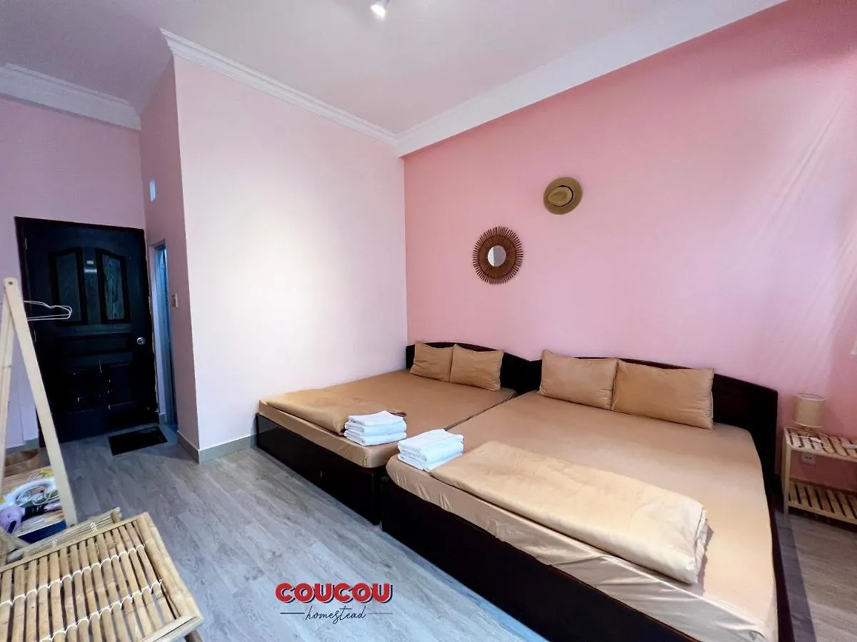 Hotel Coucou Homestead - II Ho Chi Minh City
