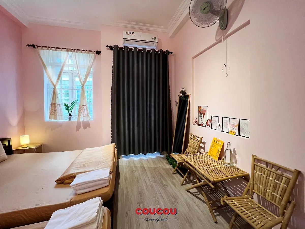 Hotel Coucou Homestead - II Ho Chi Minh City
