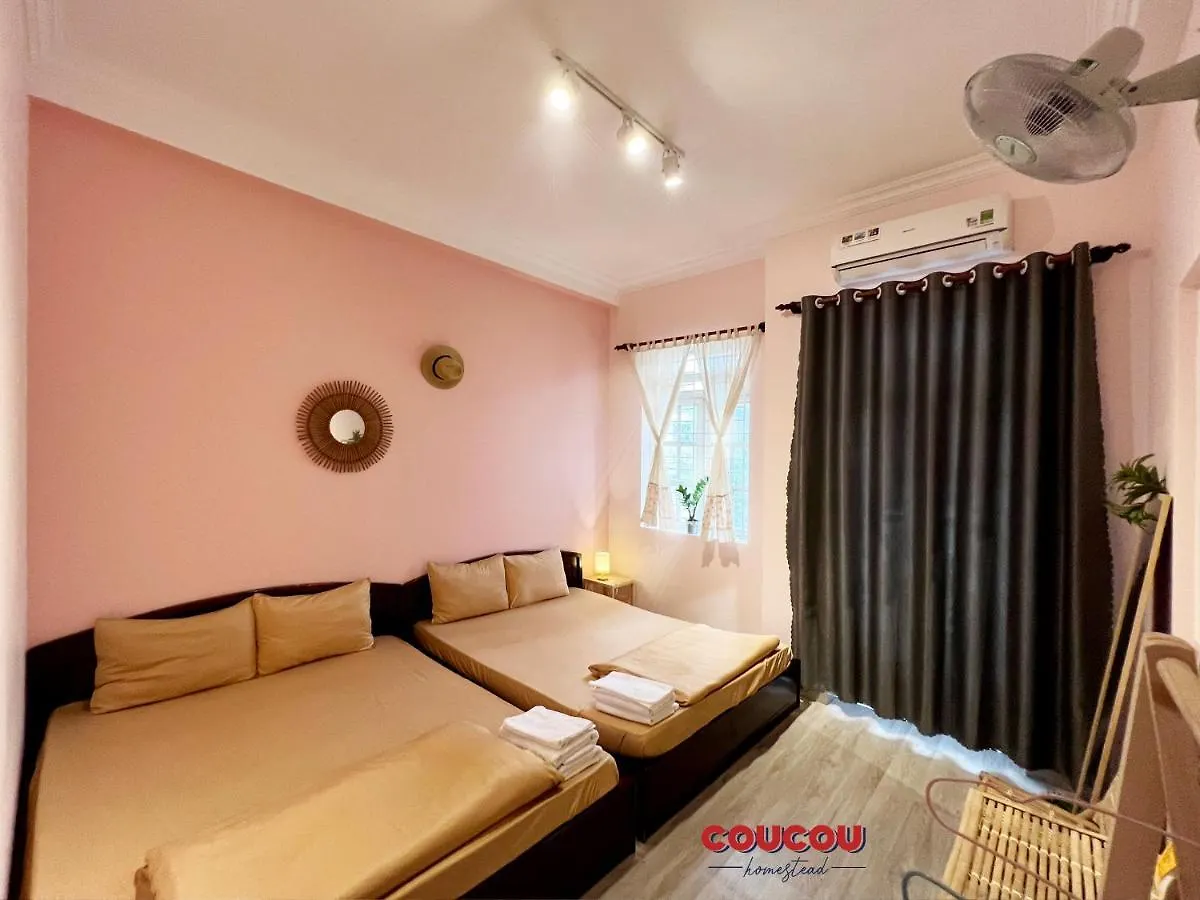 Coucou Homestead - II Ho Chi Minh City Hotel